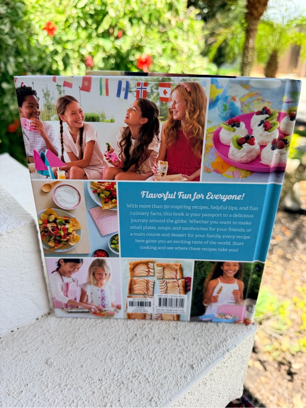 American Girl Around the World Cookbook Williams Sonoma Hardcover 2017 Recipes - Picture 4 of 8